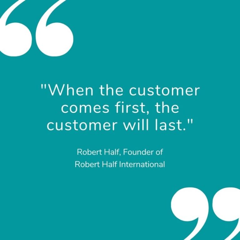 Best Customer Satisfaction Quotes To Boost Your Team's Morale ...