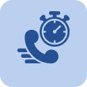 Ensured that over 95% of calls are answered within 10 seconds; 99.67% of VIP calls were answered in under 10 seconds