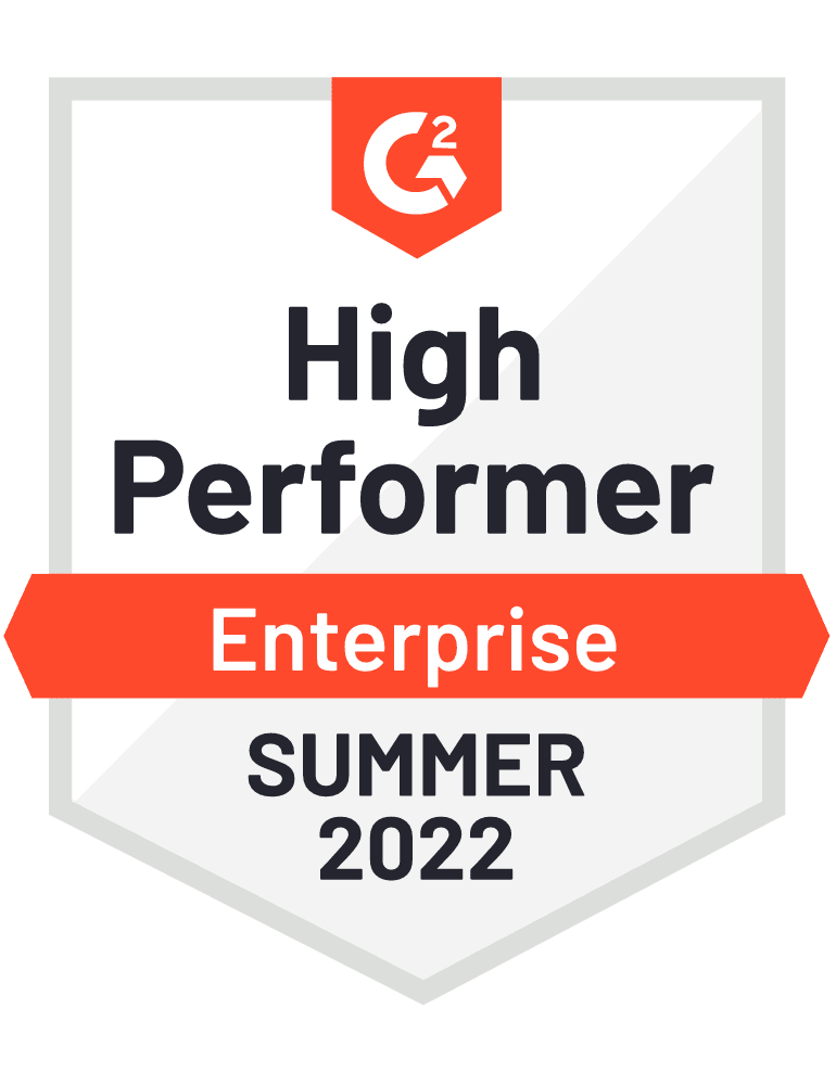 High Performer Enterprise Summer 2022