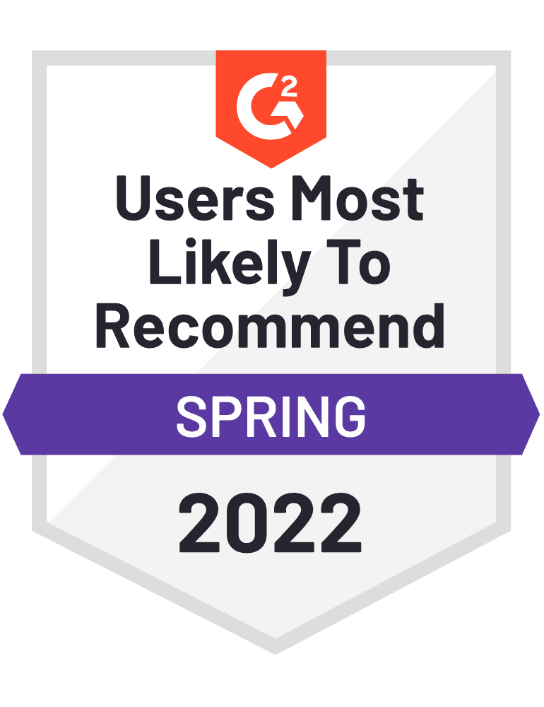 User most likely to recommend