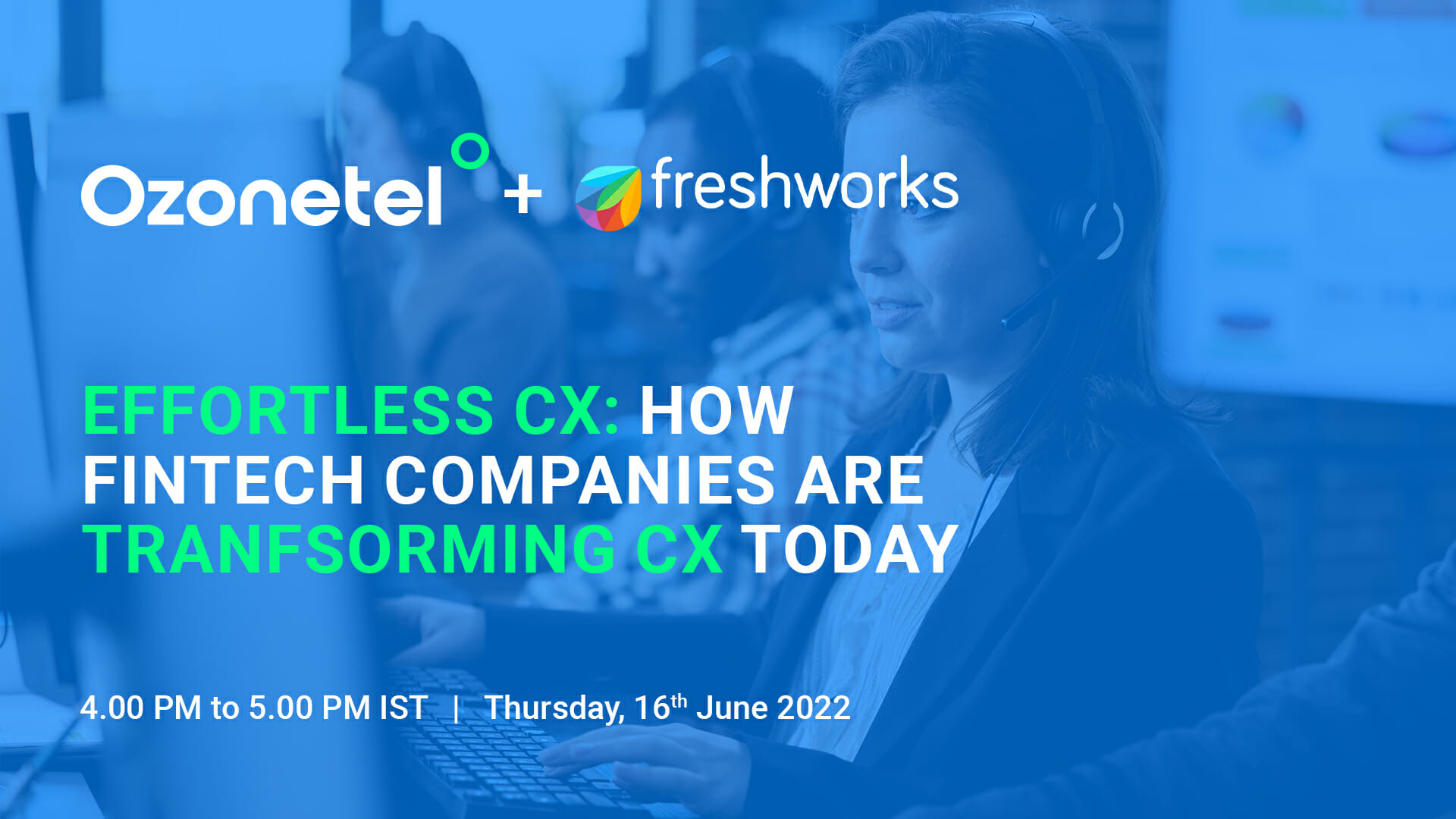 Effortless CX: How Fintech companies are transforming CX today - Ozonetel
