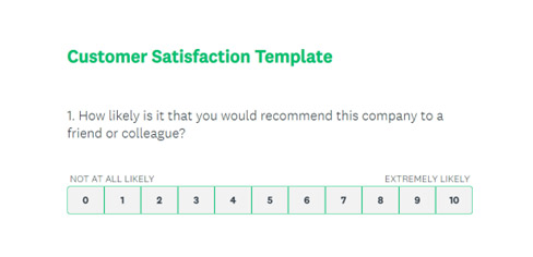 Zendesk Customer Satisfaction Surveys, One-Click CSAT or CES