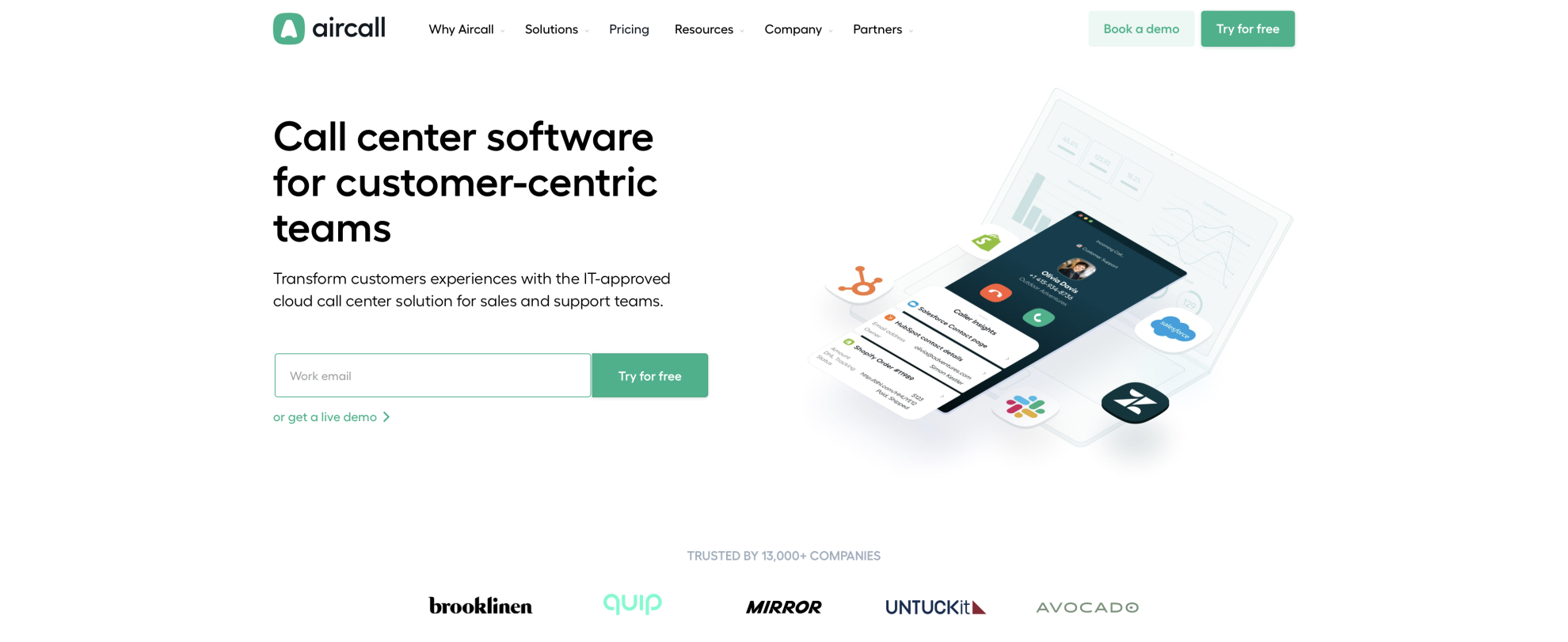 8 Leading Call Center Software Solutions for 2024 (Top Picks)