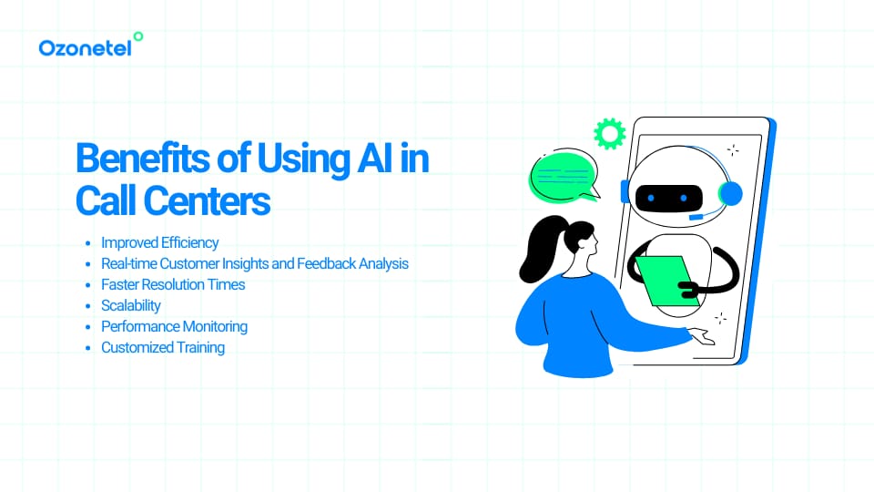Benefits of Using AI in Call Centers