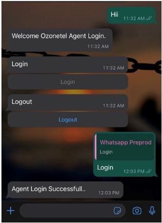 How to access WhatsApp Switchboard feature
To virtually log in to the WhatsApp chat, an agent needs to follow these steps:
