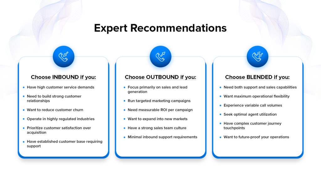 Which Call Center to Choose