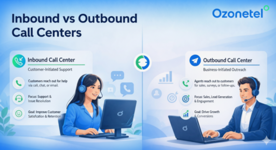 inbound vs outbound call center